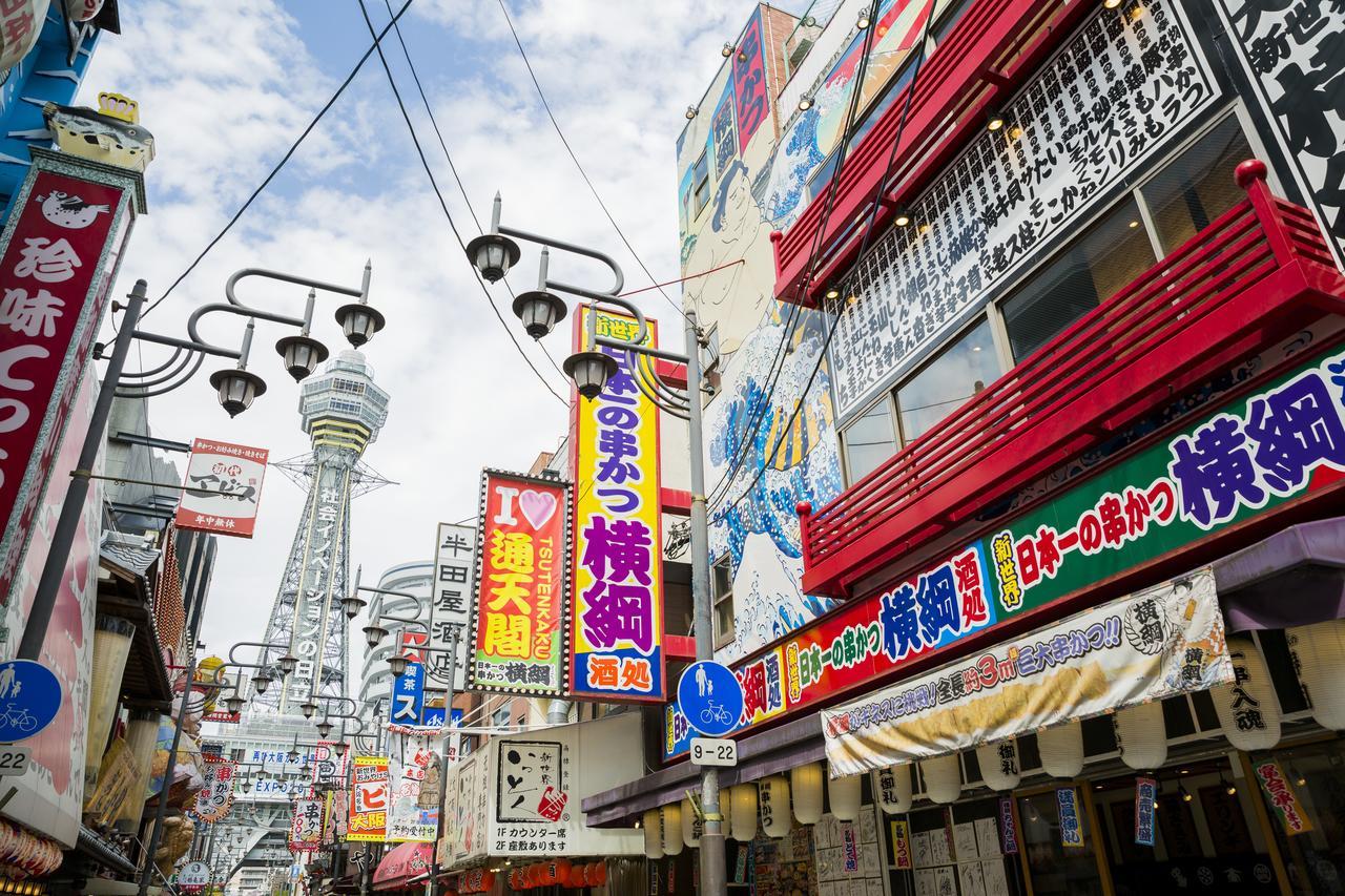 Osaka Guest House Doya Exterior photo